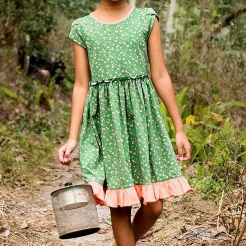Matilda Jane || Just us girls farm animal dress